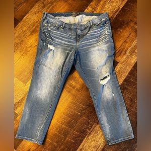 Torrid Size 24R Boyfriend Straight jeans